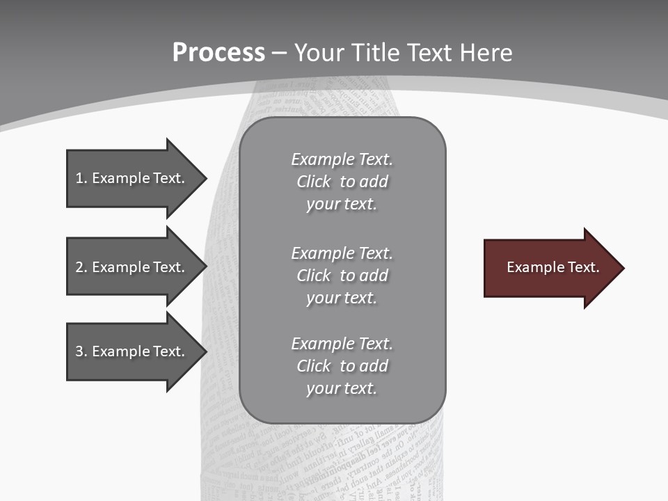 Fizz Article Close Up PowerPoint Template