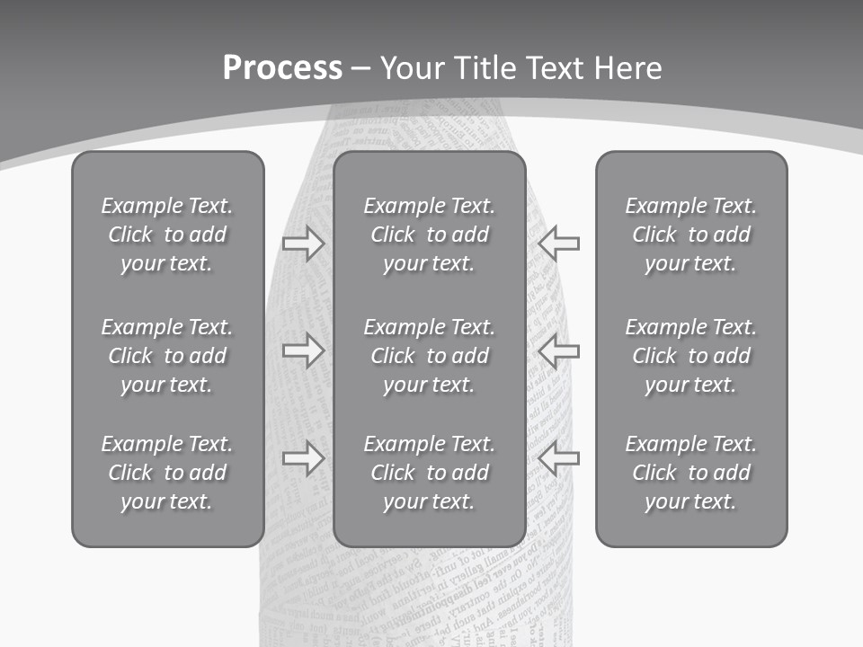 Fizz Article Close Up PowerPoint Template