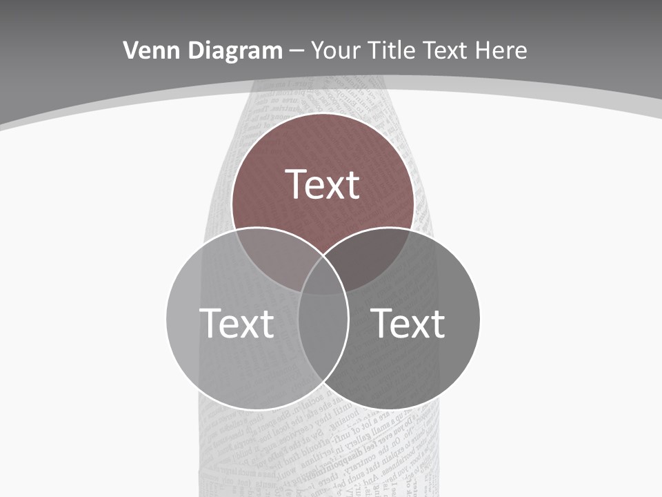 Fizz Article Close Up PowerPoint Template