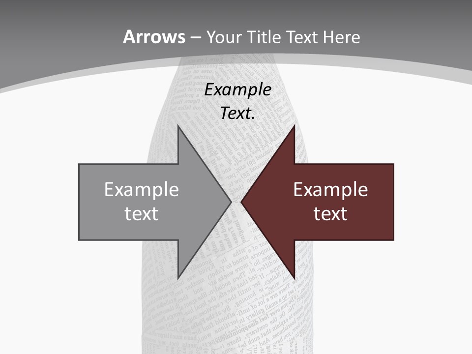 Fizz Article Close Up PowerPoint Template
