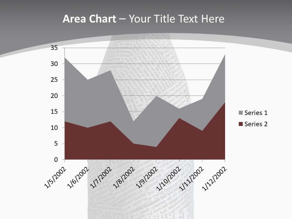 Fizz Article Close Up PowerPoint Template