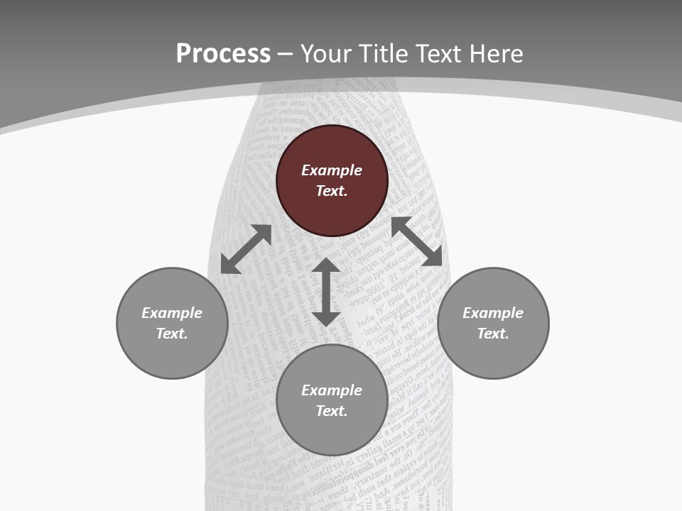 Fizz Article Close Up PowerPoint Template