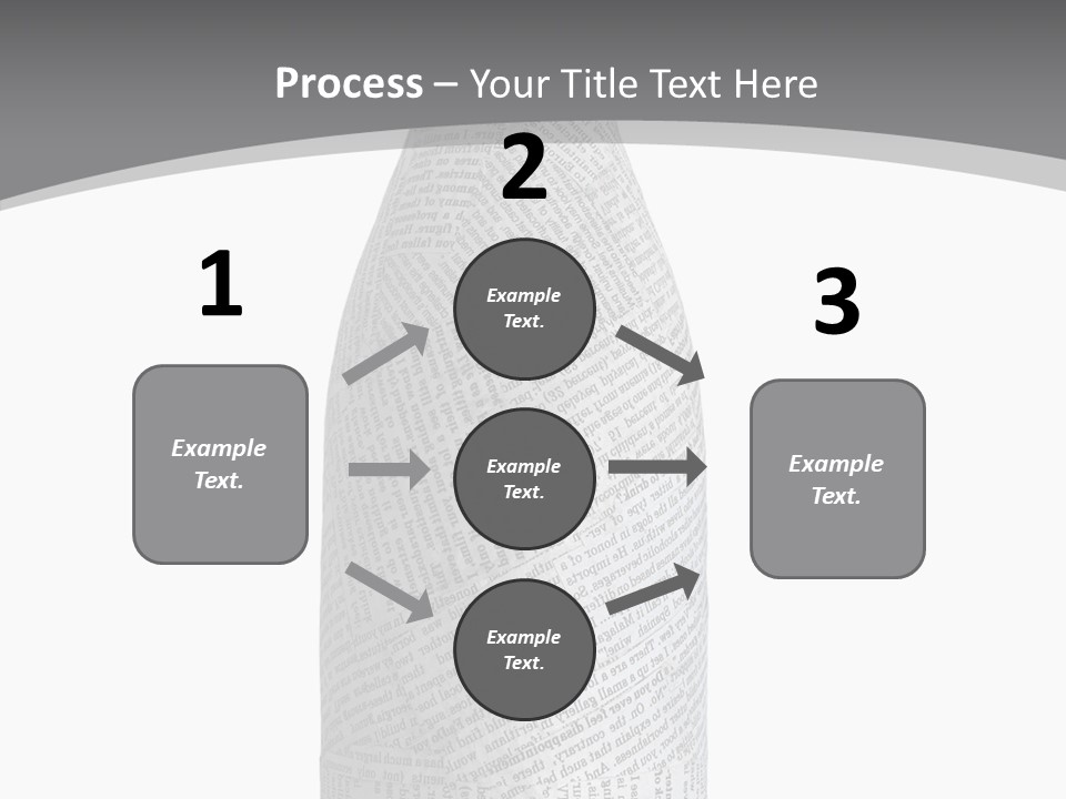 Fizz Article Close Up PowerPoint Template