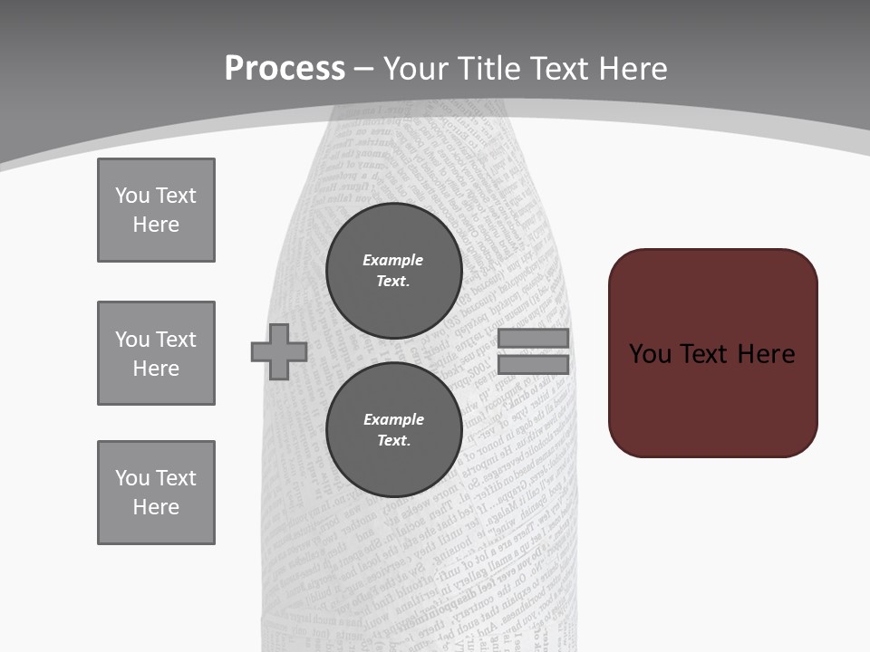 Fizz Article Close Up PowerPoint Template