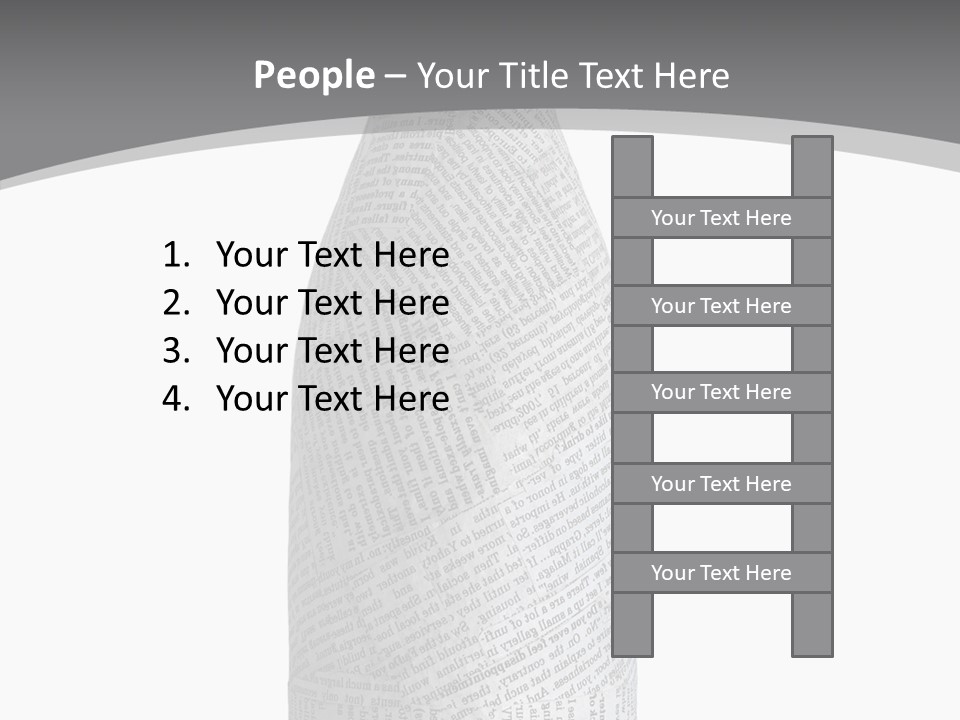 Fizz Article Close Up PowerPoint Template