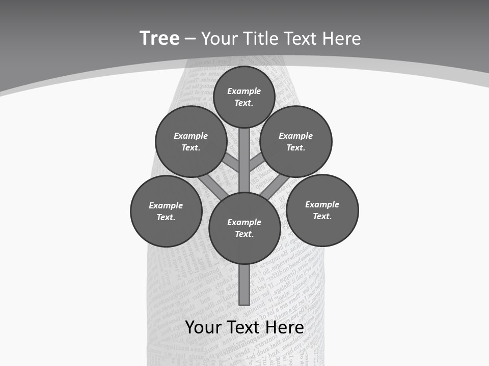 Fizz Article Close Up PowerPoint Template