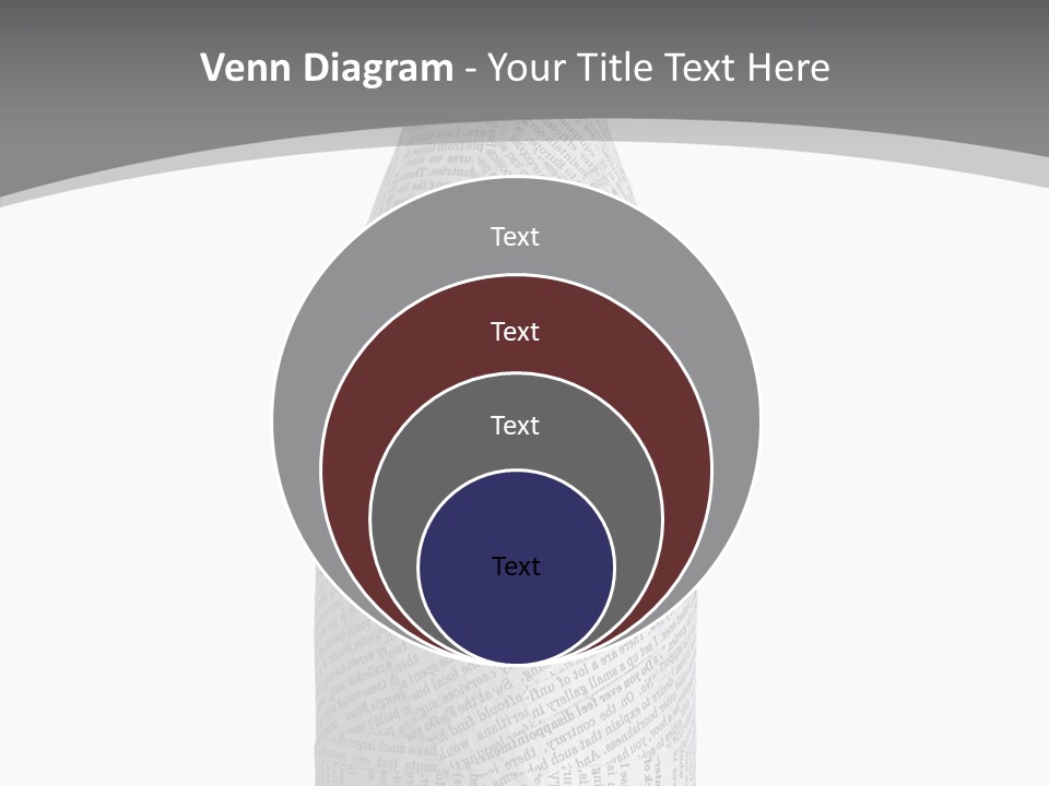 Fizz Article Close Up PowerPoint Template