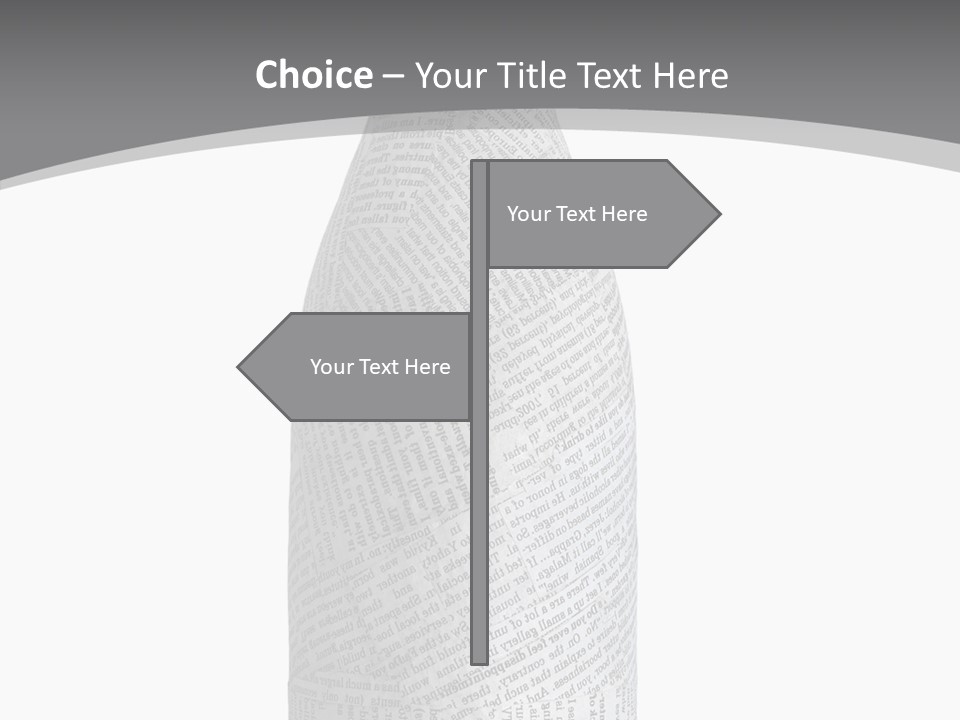 Fizz Article Close Up PowerPoint Template