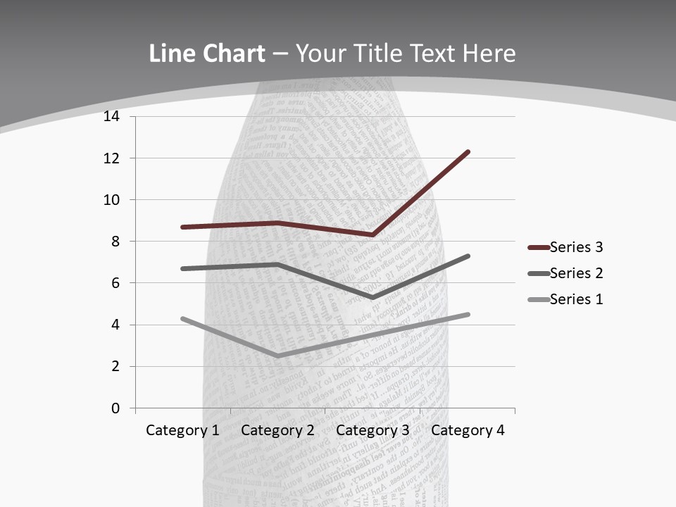 Fizz Article Close Up PowerPoint Template