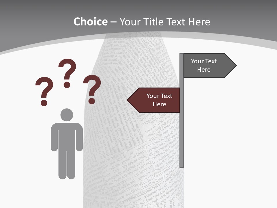 Fizz Article Close Up PowerPoint Template