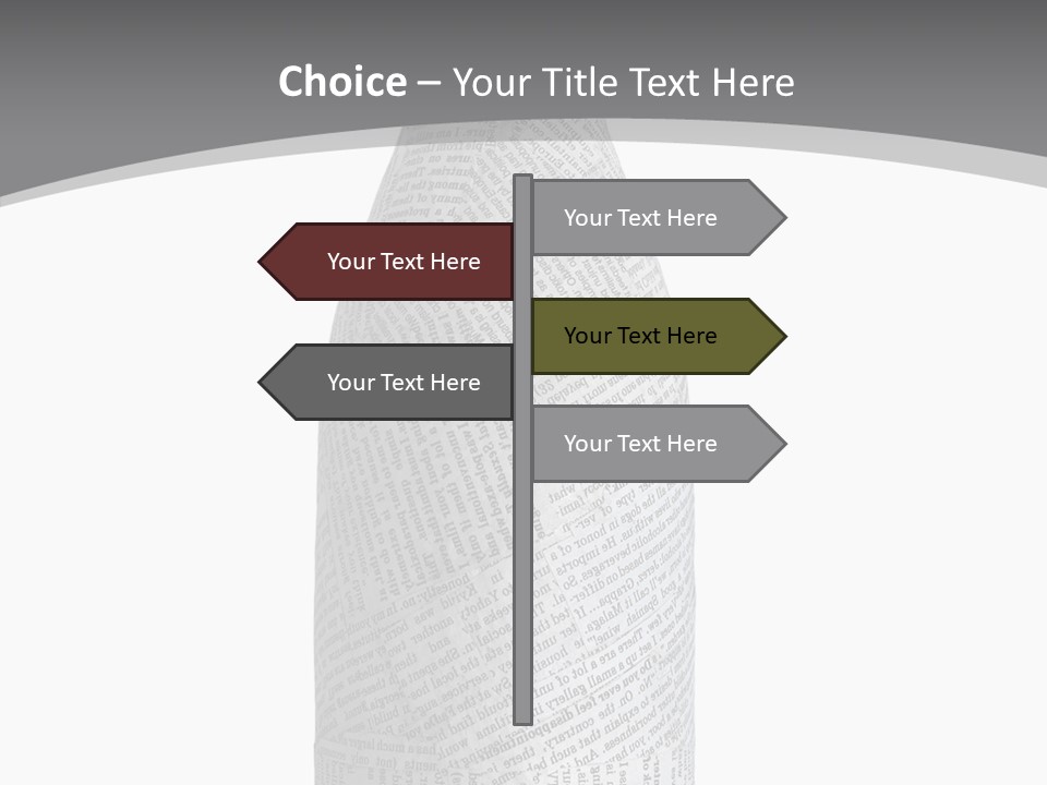 Fizz Article Close Up PowerPoint Template