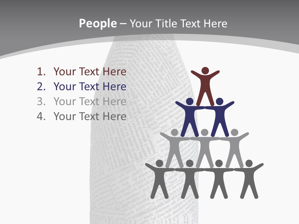 Fizz Article Close Up PowerPoint Template