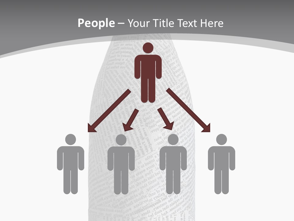 Fizz Article Close Up PowerPoint Template