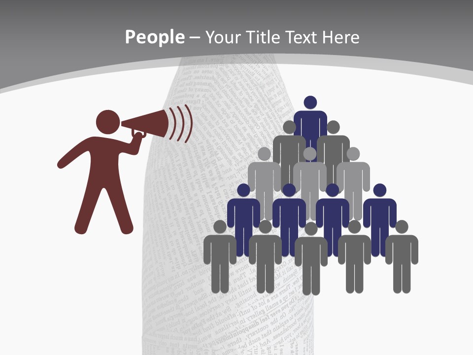 Fizz Article Close Up PowerPoint Template