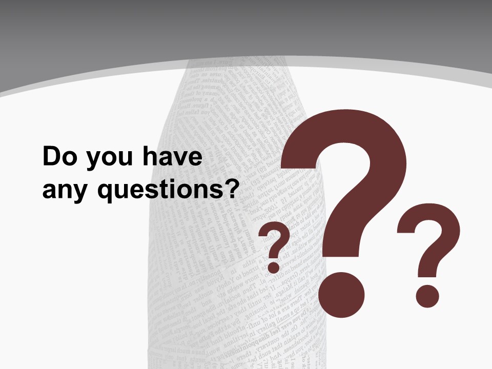 Fizz Article Close Up PowerPoint Template