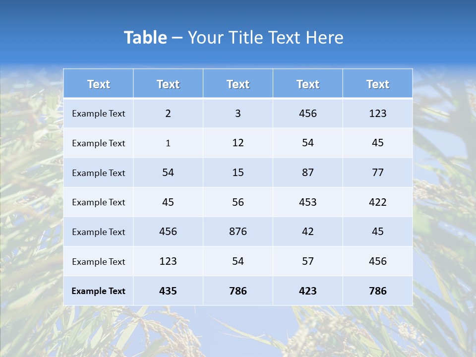 Yellow Harvesting Vegetarian PowerPoint Template