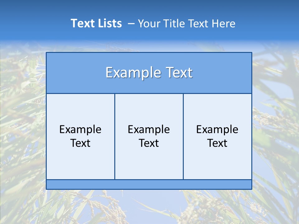 Yellow Harvesting Vegetarian PowerPoint Template