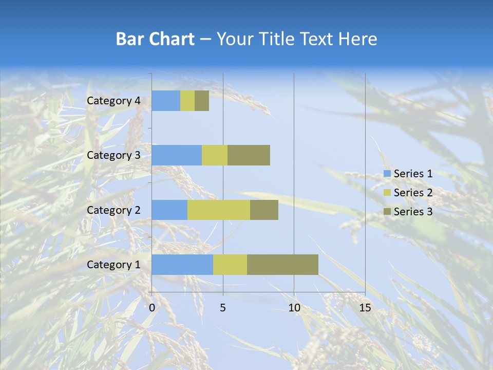 Yellow Harvesting Vegetarian PowerPoint Template