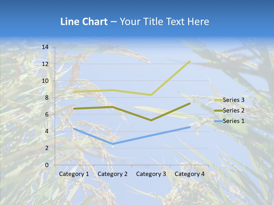 Yellow Harvesting Vegetarian PowerPoint Template