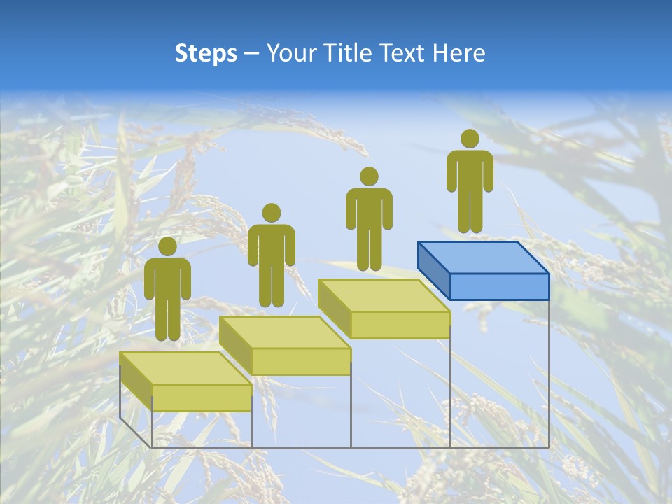 Yellow Harvesting Vegetarian PowerPoint Template
