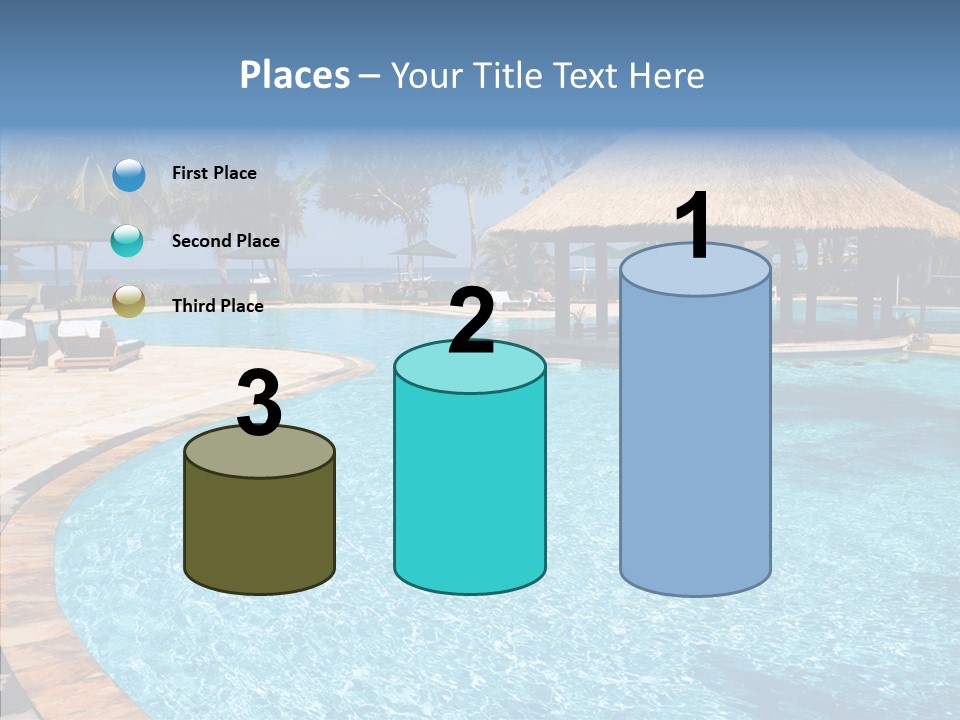 Ocean Holiday Fun PowerPoint Template