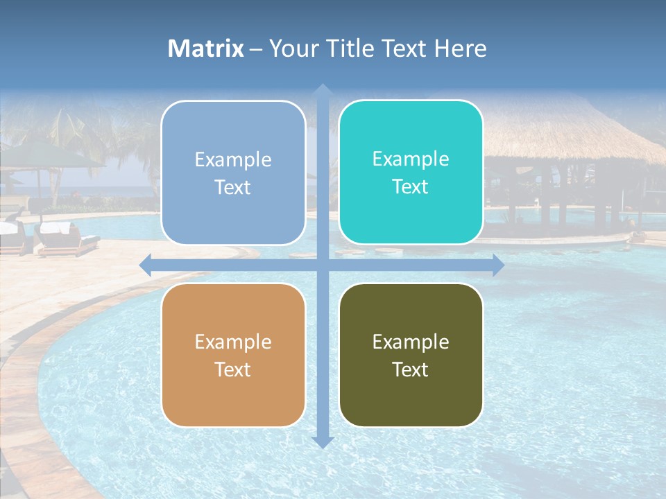 Ocean Holiday Fun PowerPoint Template