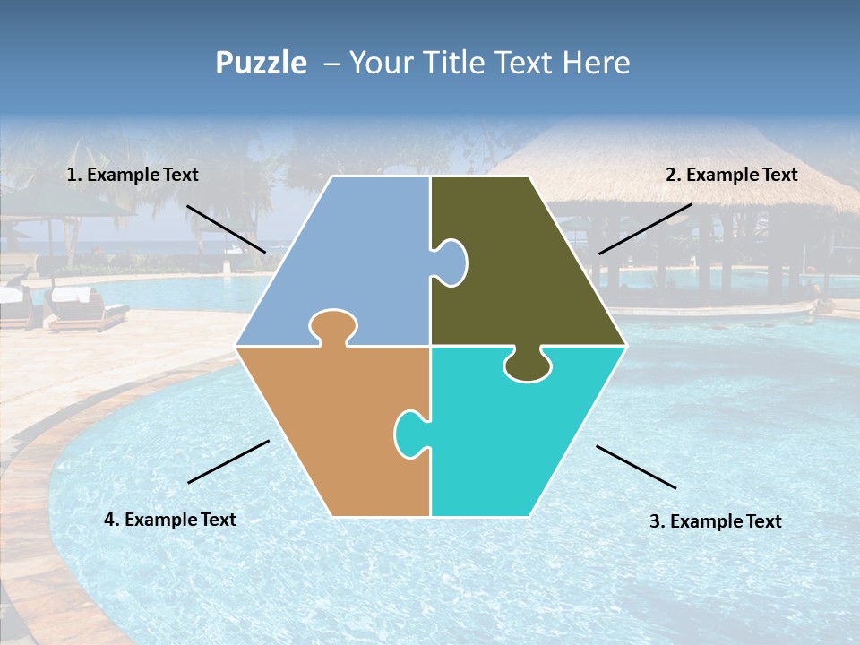 Ocean Holiday Fun PowerPoint Template