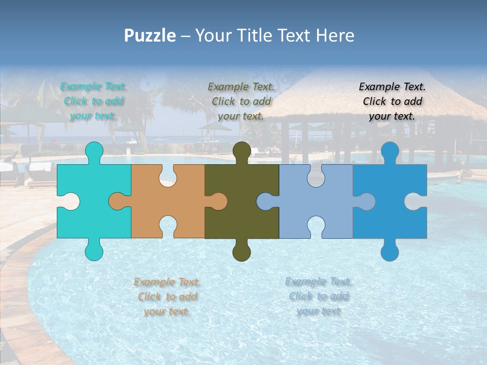 Ocean Holiday Fun PowerPoint Template