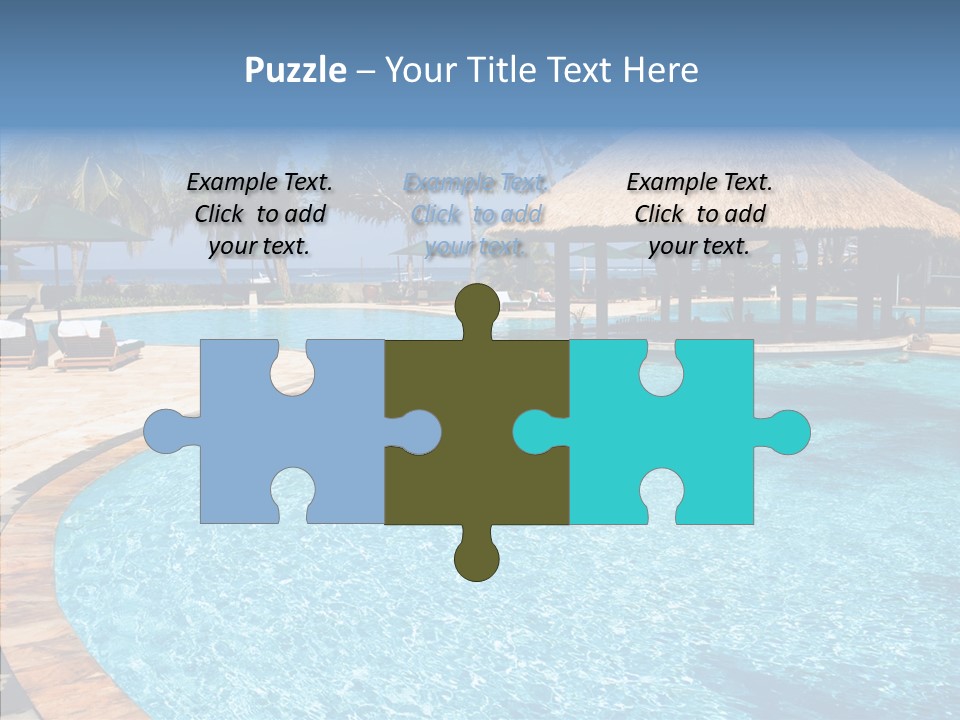 Ocean Holiday Fun PowerPoint Template