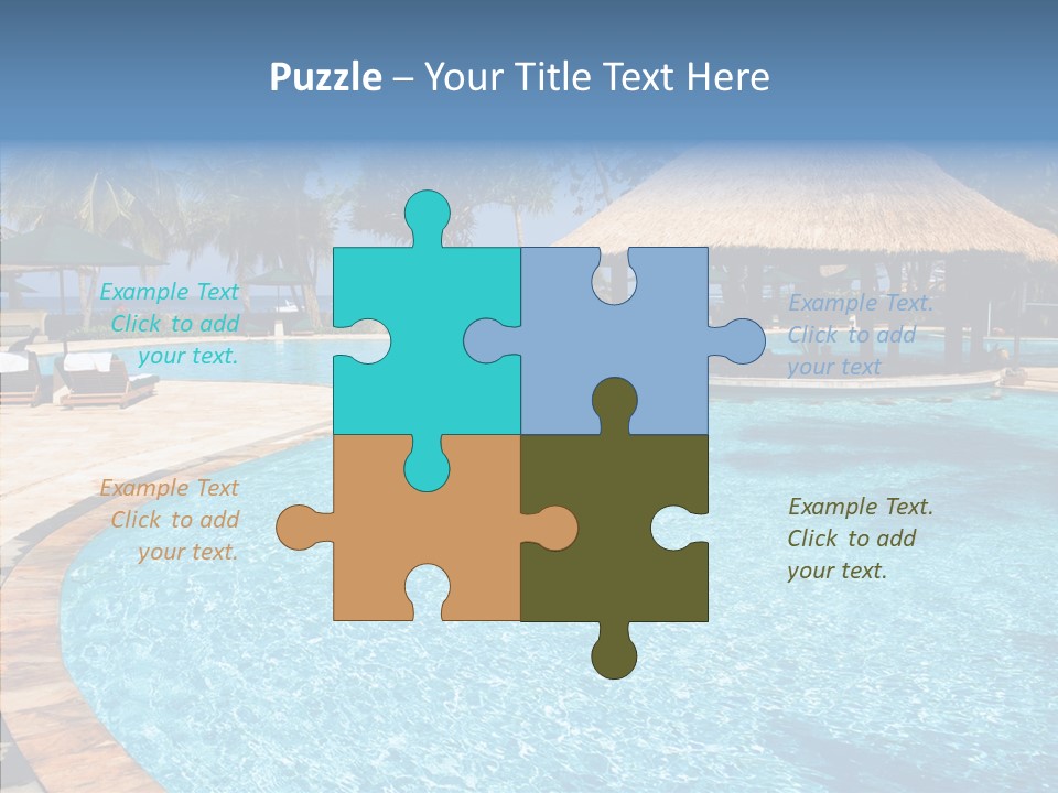 Ocean Holiday Fun PowerPoint Template