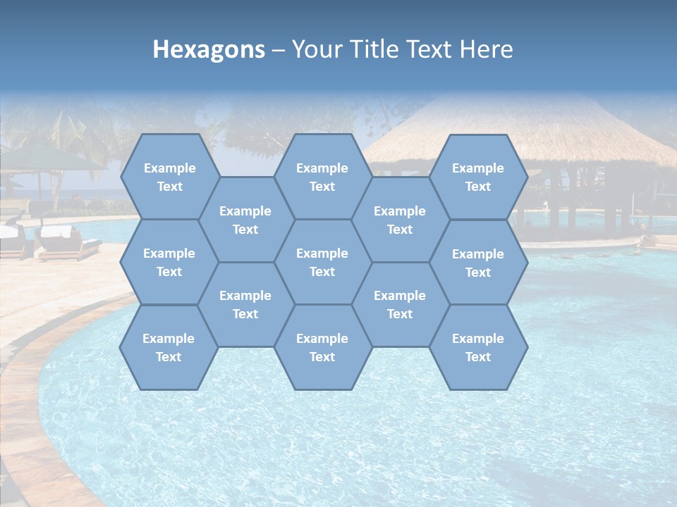 Ocean Holiday Fun PowerPoint Template