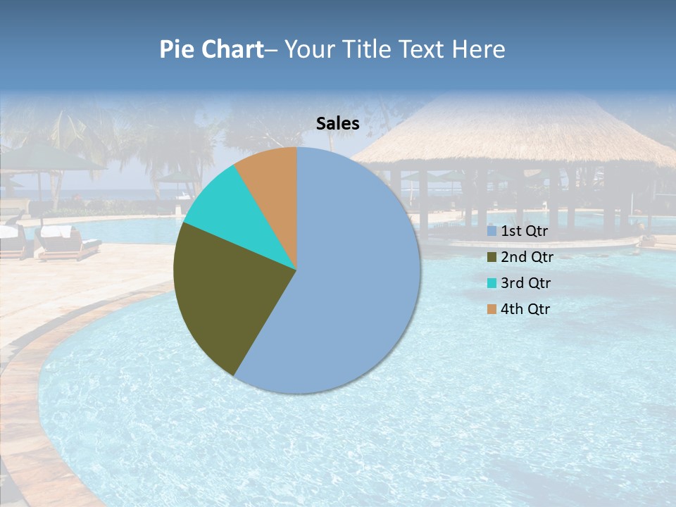 Ocean Holiday Fun PowerPoint Template