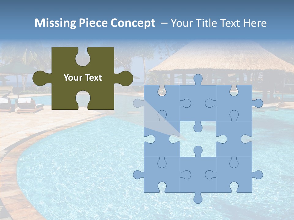 Ocean Holiday Fun PowerPoint Template