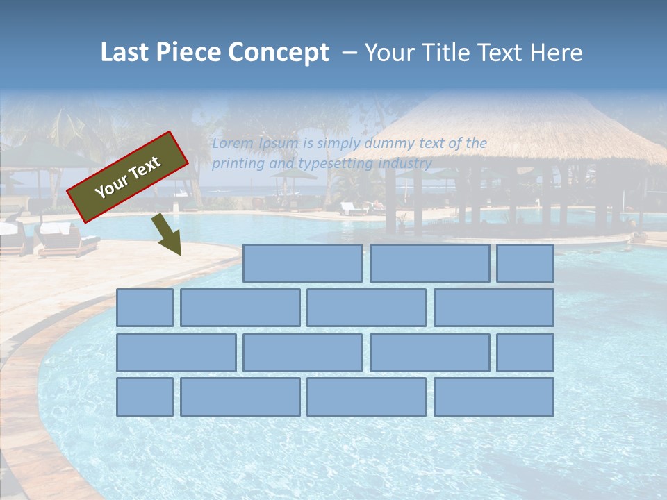 Ocean Holiday Fun PowerPoint Template