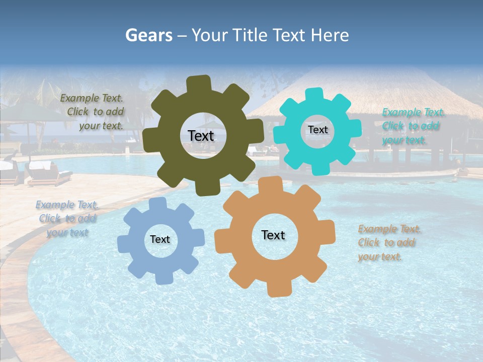 Ocean Holiday Fun PowerPoint Template