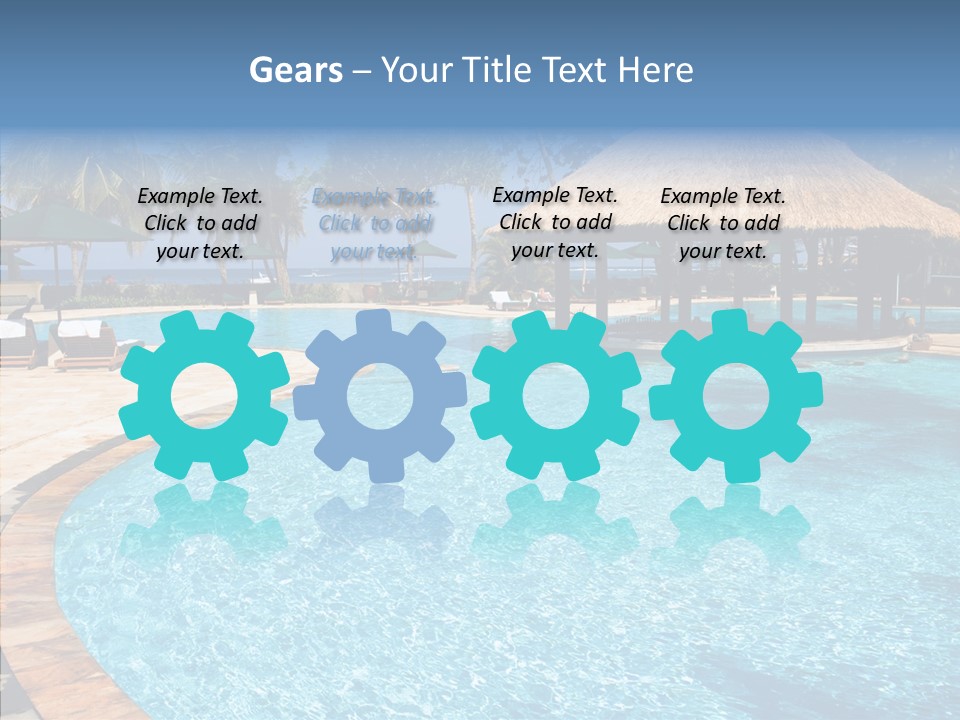 Ocean Holiday Fun PowerPoint Template