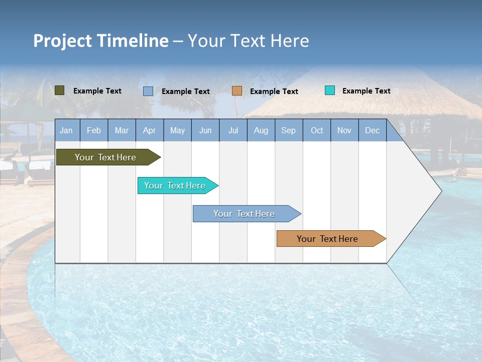 Ocean Holiday Fun PowerPoint Template