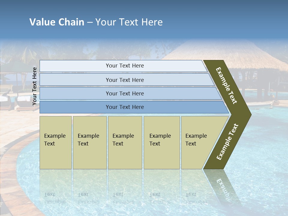 Ocean Holiday Fun PowerPoint Template