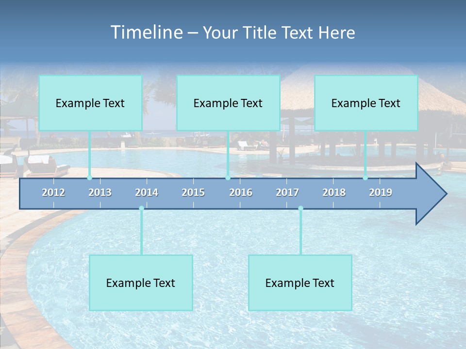 Ocean Holiday Fun PowerPoint Template