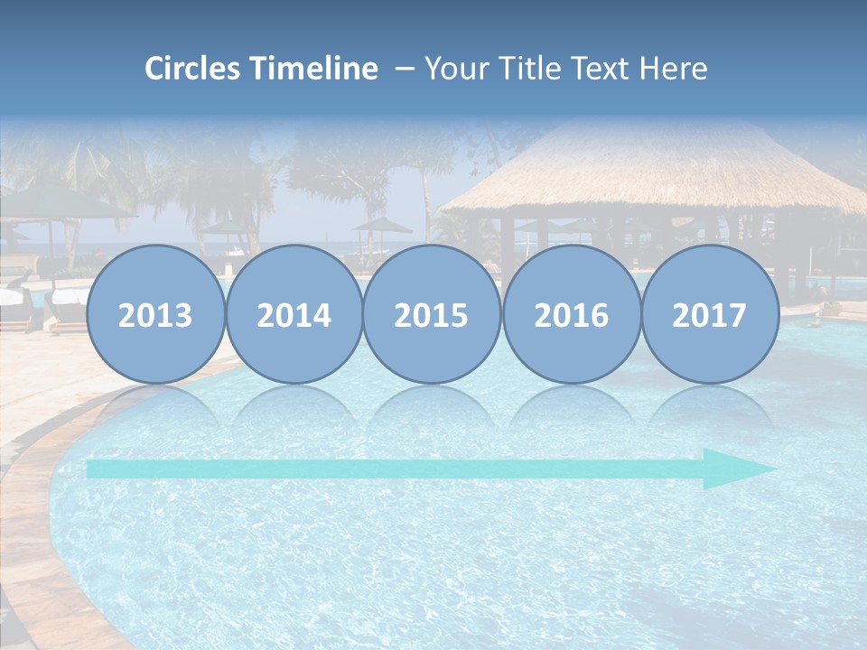 Ocean Holiday Fun PowerPoint Template