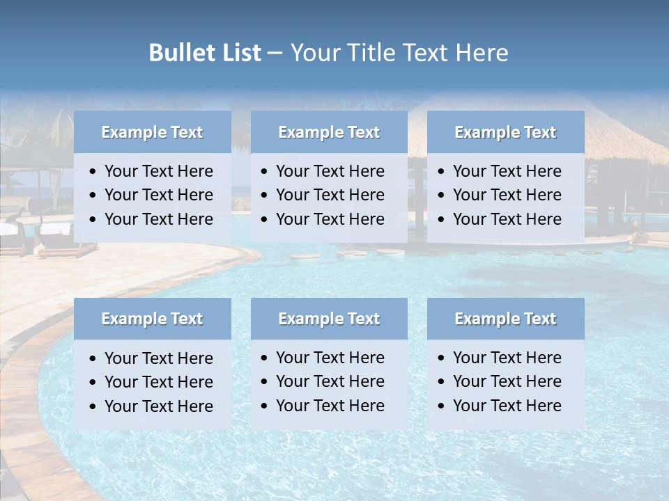 Ocean Holiday Fun PowerPoint Template