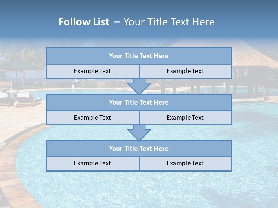 Ocean Holiday Fun PowerPoint Template
