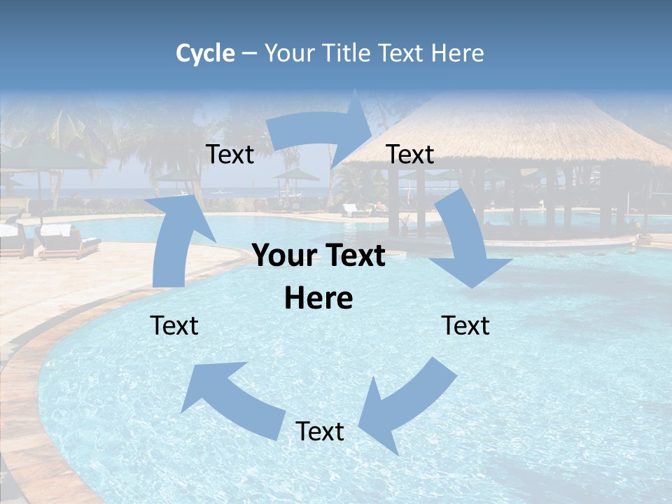 Ocean Holiday Fun PowerPoint Template