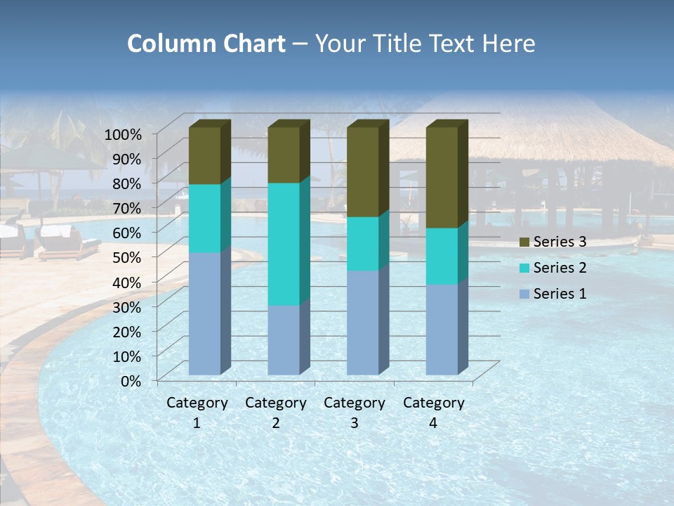 Ocean Holiday Fun PowerPoint Template