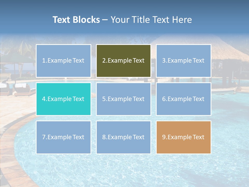 Ocean Holiday Fun PowerPoint Template