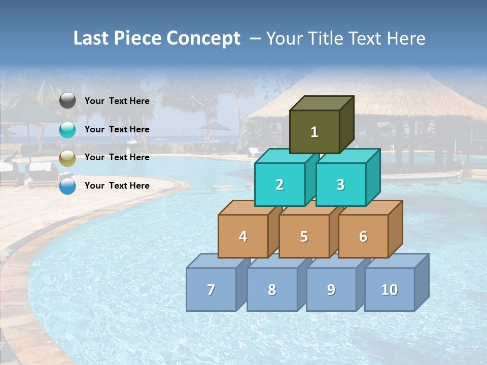 Ocean Holiday Fun PowerPoint Template