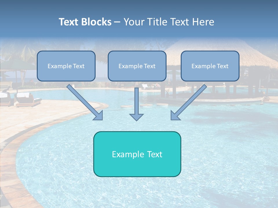 Ocean Holiday Fun PowerPoint Template