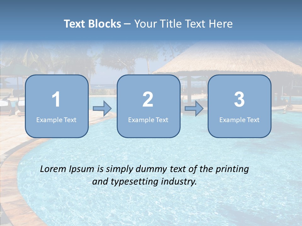 Ocean Holiday Fun PowerPoint Template