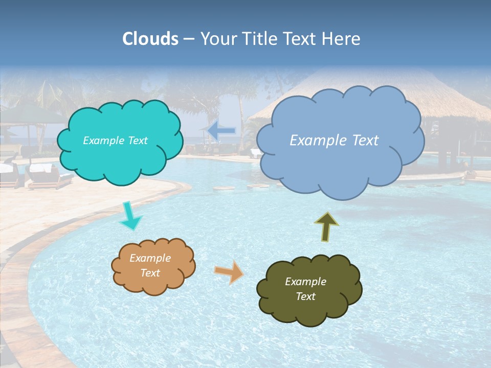 Ocean Holiday Fun PowerPoint Template
