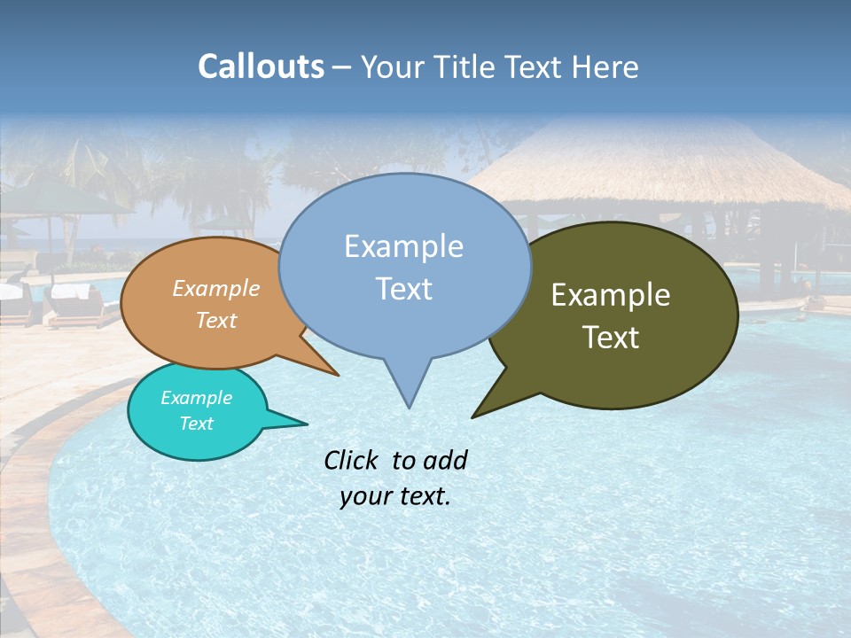 Ocean Holiday Fun PowerPoint Template